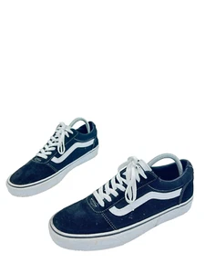 Vans OLD SKOOL Zapatillas Para Vestir De Ante Para Hombres T.44 US.10,5 UK.9,5 - Imagen 1 de 5