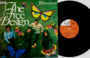 The Free Design - Heaven/Earth LP 1969 Project 3/Festival Records SPJL-933,486 - Picture 1 of 2