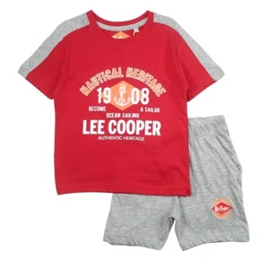Lee Cooper Boy's Set No. 2. Red Color. Gift For Child Aged 4 To 14 Years. - Picture 1 of 5