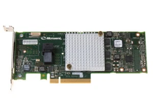 Microsemi ASR-8405E v2 // 4-Port 12G SAS RAID Controller // Low Profile - Picture 1 of 5