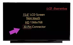 HP 15-ef2502la HD Replacement Laptop 15.6" Non-Touch LCD Screen Assembly - Picture 1 of 4