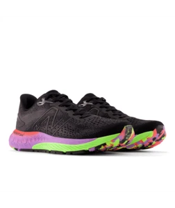 New Balance Men's 880V12 Running Shoe, Black/Green/Purple - Picture 1 of 4