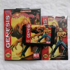 Splatterhouse 3 (Sega Genesis, 1993) READ DESCRIPTION 
