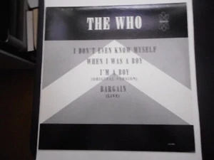 unad the Who-12" max R &B version EP -L33-17072-i dont even know myself - Picture 1 of 2
