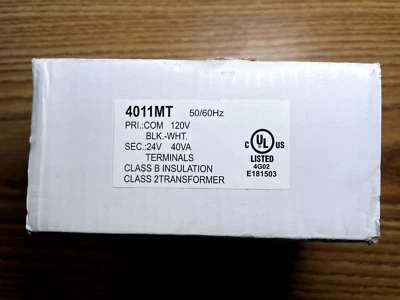 Doorbell Transformer for, Ring Video Pro, Nest 24V 40VA Thermostat, Power Supply - Image 1 of 4