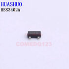 10Pcsx Hss3402a Sot-23-3 Huashuo Transistors #Wd8