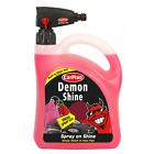 CarPlan Demon Shine with Shine Gun 2 Litre Spray On Hose Pipe Mirror Car Clean