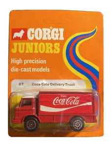 1973 Coca Cola Corgi Juniors #87 Delivery Truck NOS Sealed Collectible Vintage - Picture 1 of 8