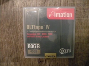 LOT of 3 - NEW Imation DLT IV 40/80GB DATA 1/2" TAPE CARTRIDGES -  - Bild 1 von 3