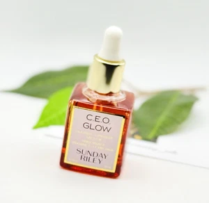 Sunday Riley C.E.O Glow Vitamin C & Turmeric Face Oil 10ml 🧡 - Picture 1 of 6