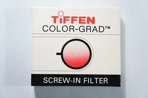 NOS - Tiffen Color-Grad 55mm Brown Gradient Lens Filter For SLR Cameras - Picture 1 of 4