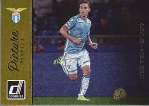 2016 Donruss Picture Perfect Gold #47 Lucas Biglia - NM-MT - Picture 1 of 2