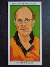 The Sun Soccercards 1978-79 - Stan Cullis - England #236