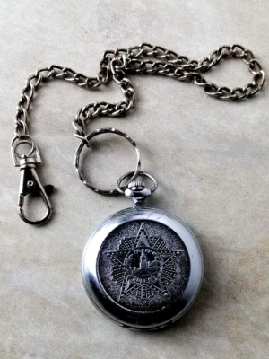 Reloj Bolsillo Molnija Vintage Gran Guerra Patria. Foto 1 de 4
