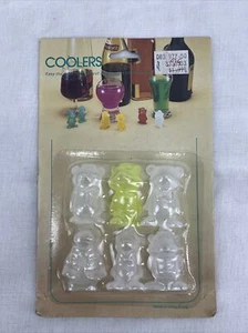 VINTAGE BEVERAGE DRINK COOLERS Vintage Boo Boo The Bear Teddy Bear Ice Cube - Picture 1 of 8