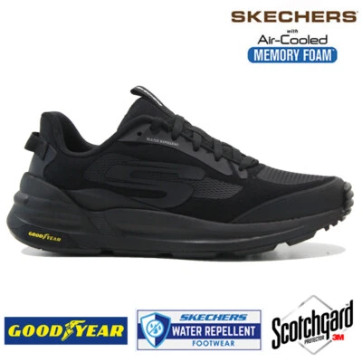 MENS SKECHERS TRAINERS CASUAL SPORTS MEMORY FOAM RUNNING GYM WALKING SHOES SIZE - Image 1 of 4