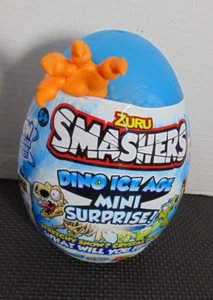 NEW Zuru Smashers Dino Ice Age Mini Surprise! Egg , CONTAINS 10 PIECES - Picture 1 of 4