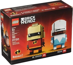 LEGO 41613 BRICKHEADZ Disney Mr. Incredible & Frozone - Picture 1 of 4