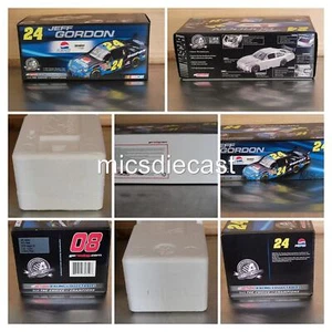 XRARE SEALED SET 3 2008 Jeff Gordon #24 Dupont Nicorette Pepsi Diecast 1/24 NIB - Picture 1 of 24