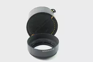 Miranda Lens Hood 50mm Standard Lens w. Case (1703359797) - Picture 1 of 4