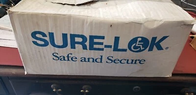 SURE-LOK WHEELCHAIR TIE DOWN KIT  1 X FE200868-4, 2 X FE200907, 2 X FE200855 - Image 1 of 4