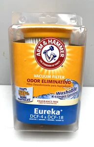 Arm & Hammer Filter 66643A Odor Eliminating Vacuum Eureka DCF-4 OR DCF-18 SJ - Picture 1 of 8
