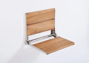 Life Line - Asiento de ducha contorno de teca - Imagen 1 de 7