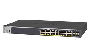 NETGEAR GS728TPP-200NAS ProSafe Ethernet Switch 24P Gigabit PoE /NS - Picture 1 of 11