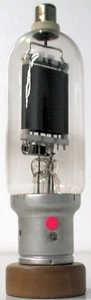 UXCV-11 UNITED made in U.S.A Clear Glass, Metal Base Vintage Tube Qty 1 Pc - Picture 1 of 7