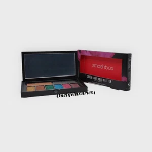 Smashbox Cover Shot #Bold Glitter Eye Shadow Palette 0.17oz Authentic NEW - Picture 1 of 6
