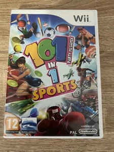 Nintendo Wii 101 in sports party megamix game - Picture 1 of 4