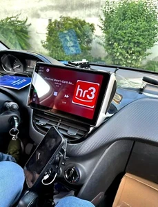 Autoradio stereo Android 10 Pollici per Peugeot 208 e 2008Dal 2012 Al 2018 - Foto 1 di 13