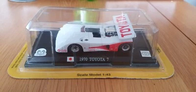 Toyota 7 1970 coche de carreras diecast escala 1/43 Foto 1 de 4