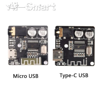 Micro/Type-C USB VHM-314 Bluetooth 5.0 scheda decoder audio modulo amplificatore MP3 - Immagine 1 di 4