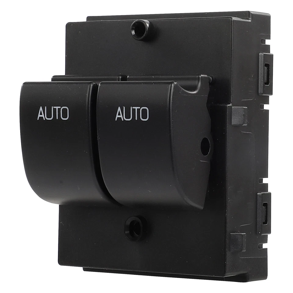 Interruptor de ventana eléctrica lado del conductor delantero maestro negro para Ford Mustang 2010-2014 Foto 1 de 4