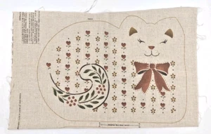 Cranston Baumwollstoff Panel Land Katzen Nähen Kissen Projekt 10" x 14" - Bild 1 von 7