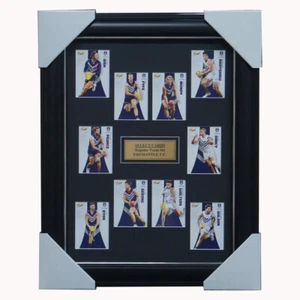 Fremantle Dockers 2022 Select Card Team Set Framed Fyfe Grundy Walters - Bild 1 von 1