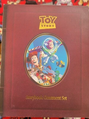 Disney cuento libro adorno set Toy Story Foto 1 de 4