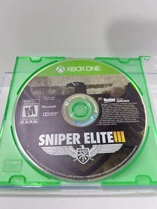 Sniper Elite 3 III (Microsoft Xbox One, 2015) Disc Only Tested - Picture 1 of 2