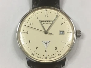 Junkers Bauhaus 6064 Armbanduhr - sehr guter gebrauchter Zustand - Bild 1 von 11
