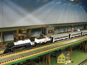 Lionel 7-12000 Major League Baseball New York Yankees Steam Berkshire Train Set - Picture 1 of 12