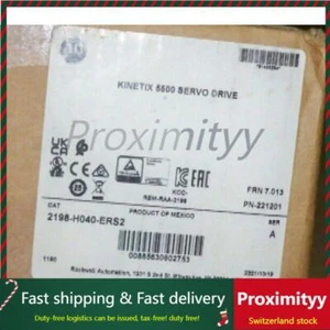 2198-H040-ERS2 For Kinetix 5500 SERVO DRIVE 2198H040ERS2 US Free Tax - Bild 1 von 5
