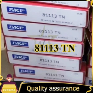 81113 TN 1 STCK. NEU SKF Zylinderrollen Axiallager #DC schneller Versand - Bild 1 von 4