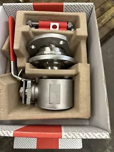 Meca-INOX Kugelhahn #PZ4LBWNI050A920 Neu!! - Bild 1 von 2