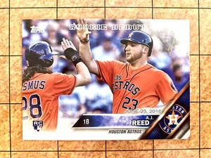 A.J. Reed 2016 Topps Update US89 Rookie RC Houston Astros - Picture 1 of 2