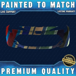 NEW Painted To Match - Front Bumper Cover Fascia for 2019-2022 Toyota Corolla - Picture 1 of 11