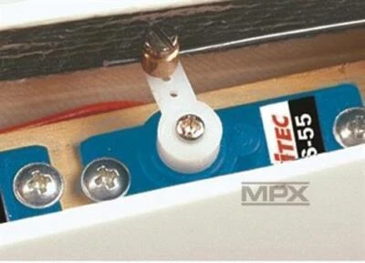 Multiplex / Hitec RC Pushrod Connettore Mini 2 Pz 703454 - Immagine 1 di 2