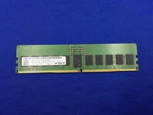 MTC20F2085S1RC56BD1001 MICRON 32GB (1X32GB) 2RX8 PC5-5600B RDIMM MEMORY - Picture 1 of 2