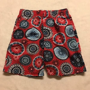 Kellys Kids Shorts Red Size 3-4 Elastic Waist with Pockets - Picture 1 of 7