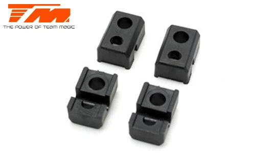 SUPPORTO ANTIROLLIO TEAM MAGIC 1/10 ART507145 X MODELLI TEAM MAGIC 1/10 RC  - Immagine 1 di 1